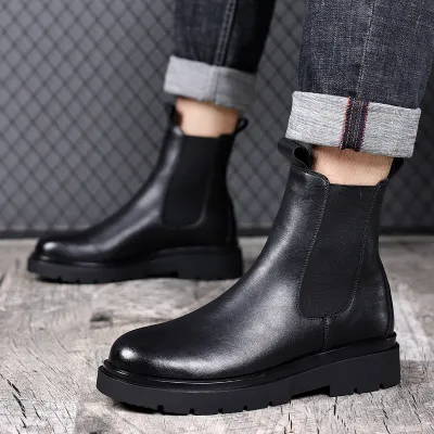 COMBAT STRIDE MARTIN BOOTS